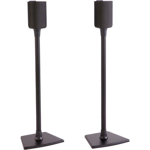 SANUS Universal Speaker Stands for Speakers up to 8 lbs. - Black