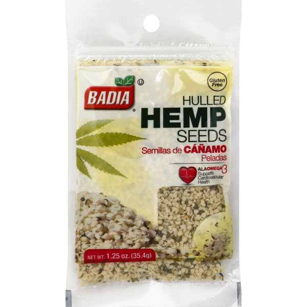 Badia Spices Hemp Seeds, Hulled