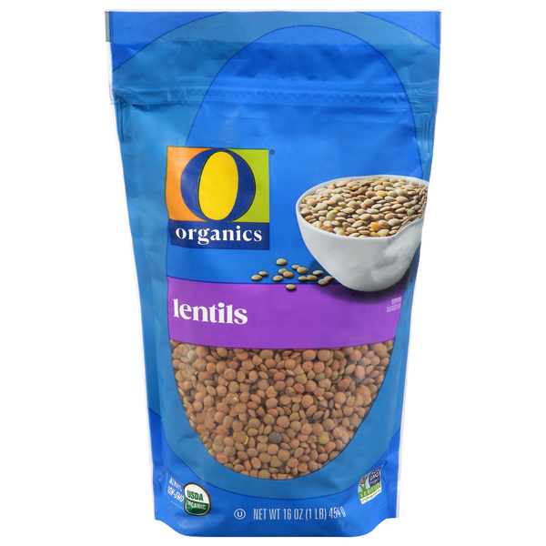 O Organics Lentils