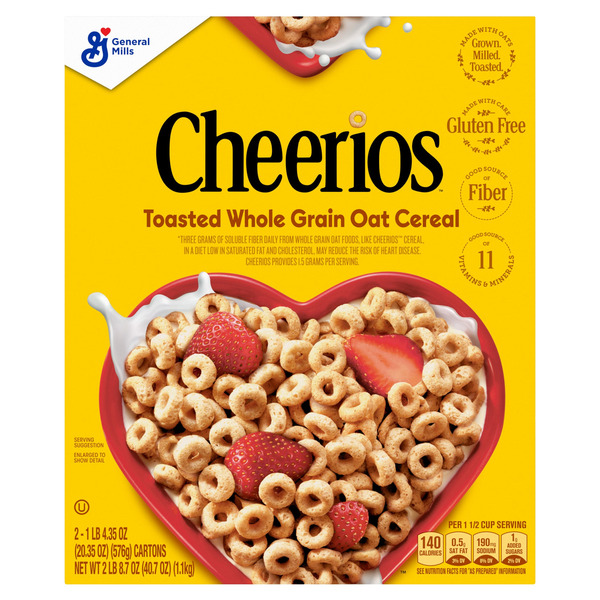 Cheerios, 2 x 20.35 oz