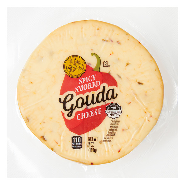 Emporium Selection Spicy Smoked Gouda