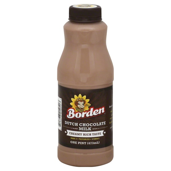Borden Dutch Chocolate Milk (1 pt) Instacart