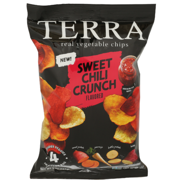 Terra Sweet Chili Crunch Flavored Vegetable Chips