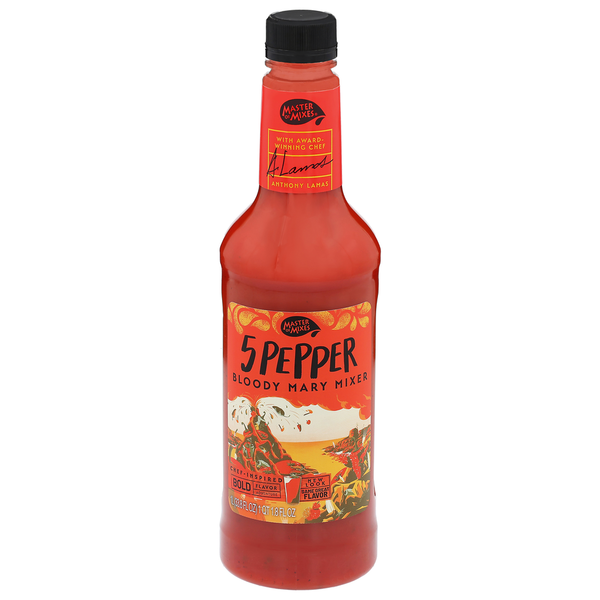 Master of Mixes 5 Pepper Bloody Mary Mixer Same-Day Delivery or