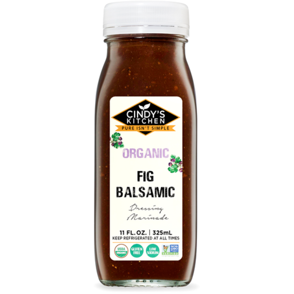 Cindys Kitchen Organic Fig Balsamic Dressing
