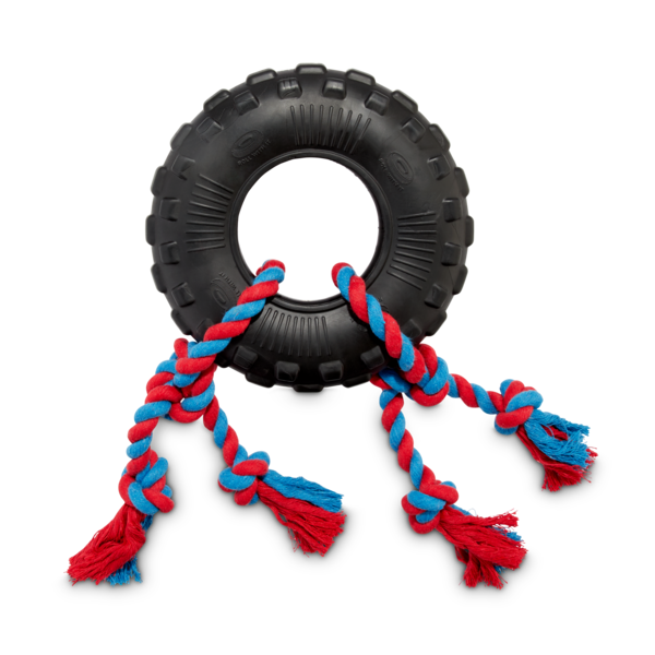 Leaps & Bounds 8" Medium Tire With Rope