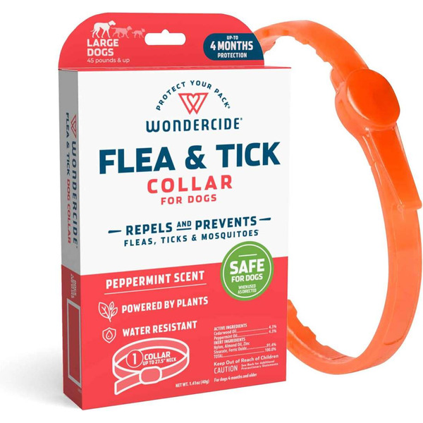 Wondercide Flea & Tick Collar, Large