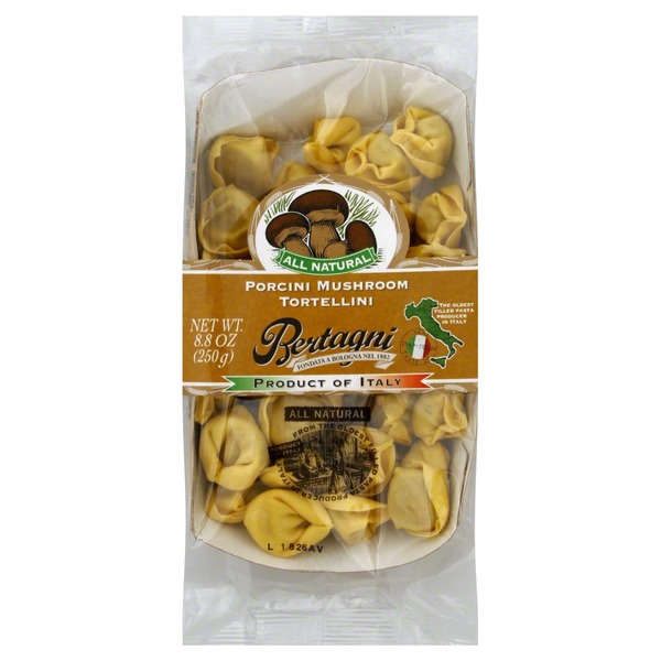 Bertagni Tortellini, Porcini Mushroom (8.8 oz) Instacart