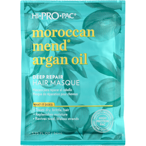 Hi Pro Pac Deep Repair Hair Masque Moroccan Mend Argan Oil 1 75