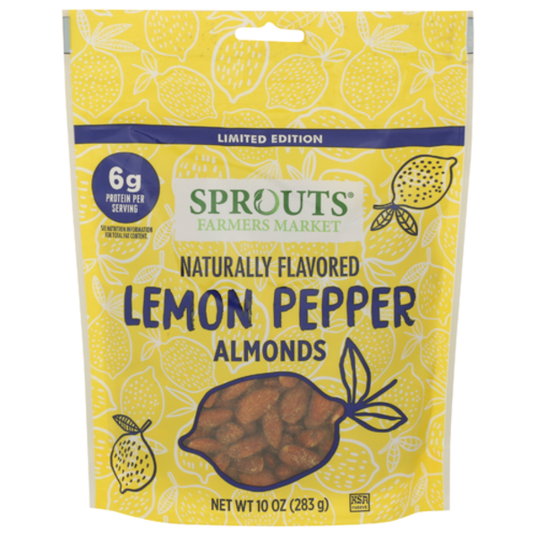 Sprouts Lemon Pepper Almonds