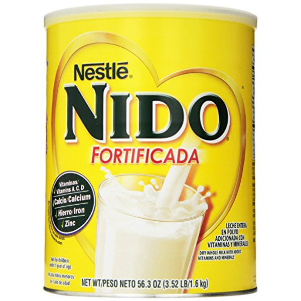 Nido - Dry Milk Powder - 3.5 lbs