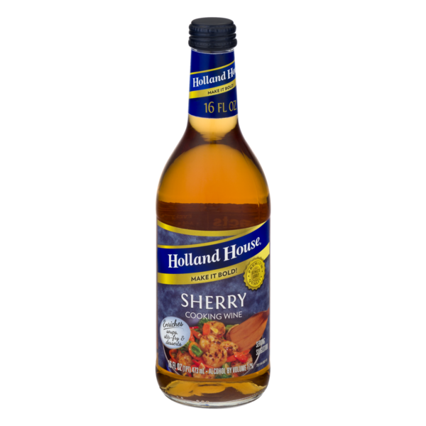 Holland House Cooking Wine Sherry (16 fl oz) from Harris Teeter Instacart
