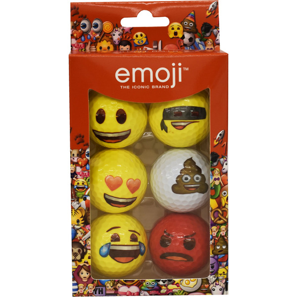 Slam Dunk Golf Emoji Golf Balls