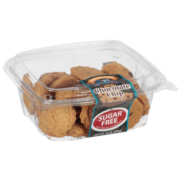Spaans Sugar Free Chocolate Chip Cookies Same-Day Delivery or