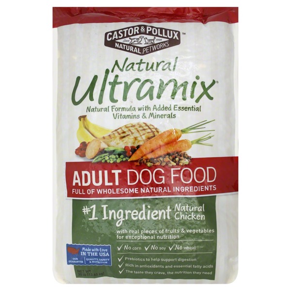 ultramix dog food