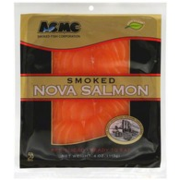 Imperial Bay - Smoked Nova Salmon, Skin-off