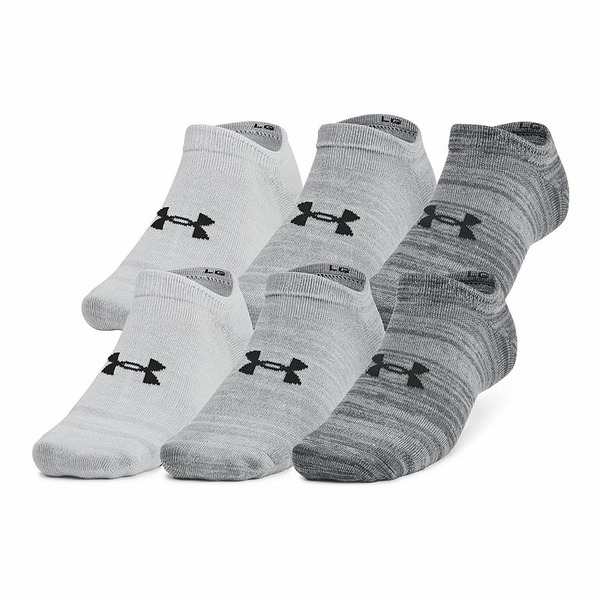 Under Armour Unisex Essential Lightweight No Show Socks