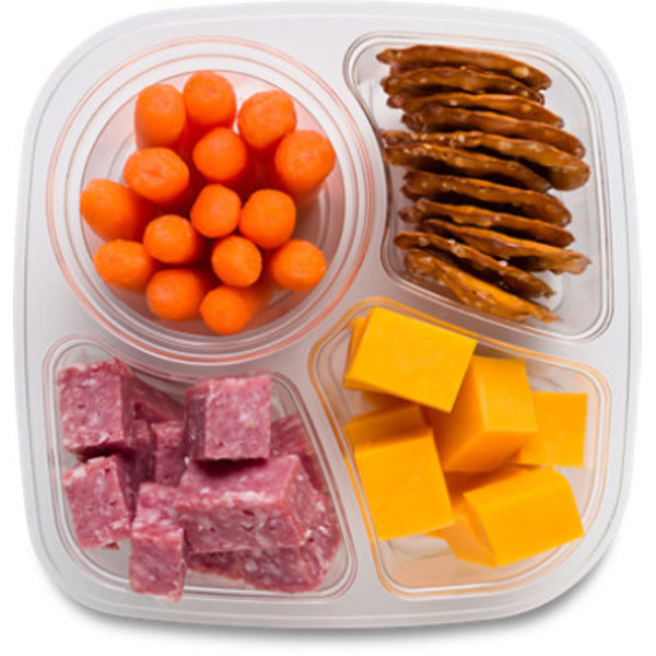 Salami & Cheese Quad Snack