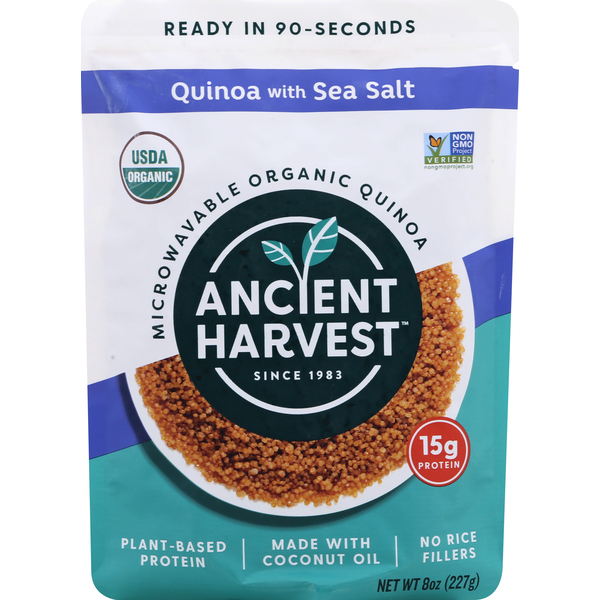 Ancient Harvest Quinoa, with Sea Salt