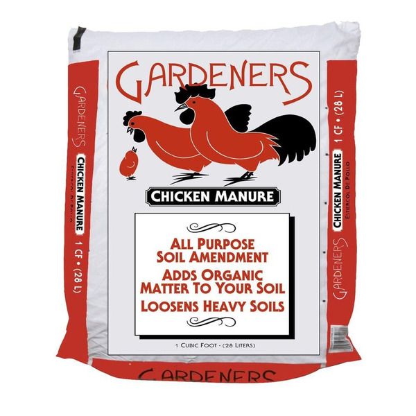 Gardeners 1 Cu. Ft. Chicken Manure