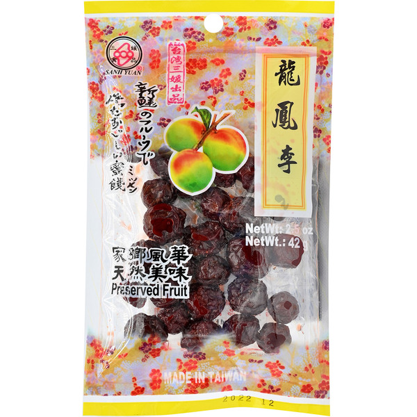 Sanh Yuan Dragon Plum