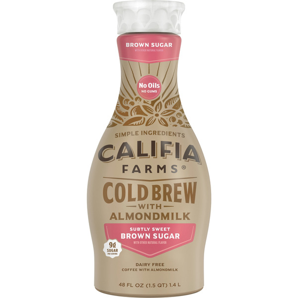 Califia Farms Brown Sugar Cold Brew Coffee with Almond Milk