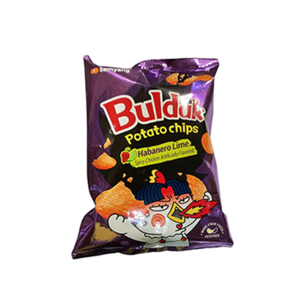 Samyang Foods Co., Ltd Habanero Lime Potato Chips