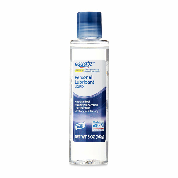 Walmart Equate Liquid Personal Lubricant Same-Day Delivery