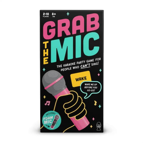 Lucky Egg 2025 Edition Grab the Mic Family Karaoke Board Game