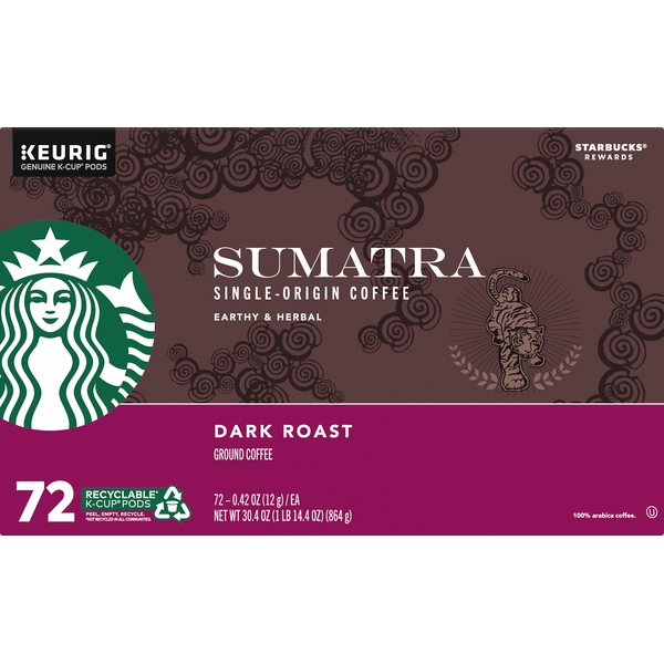 starbucks capsules sumatra