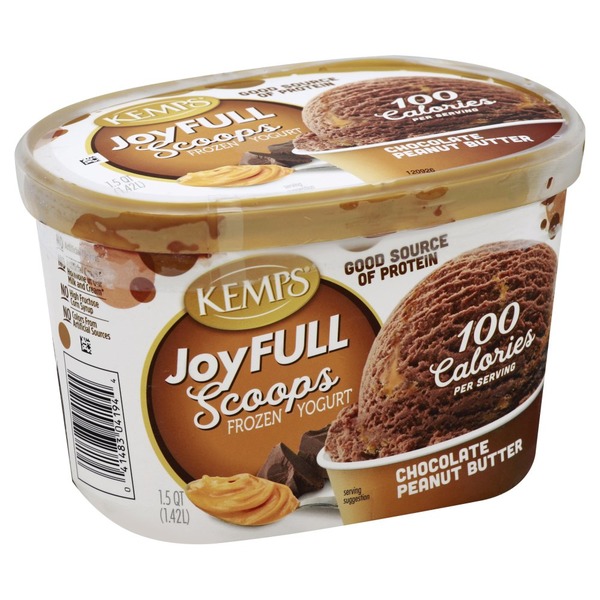 Kemps Yogurt, Frozen, Chocolate Peanut Butter (1.5 qt) Instacart