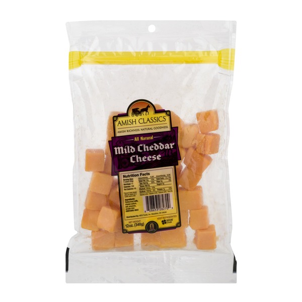 Amish Classics Cheese Mild Cheddar (12 oz) Instacart