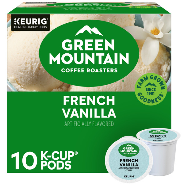 Green Mountain Coffee Roasters French Vanilla K-Cup Pods Same-Day