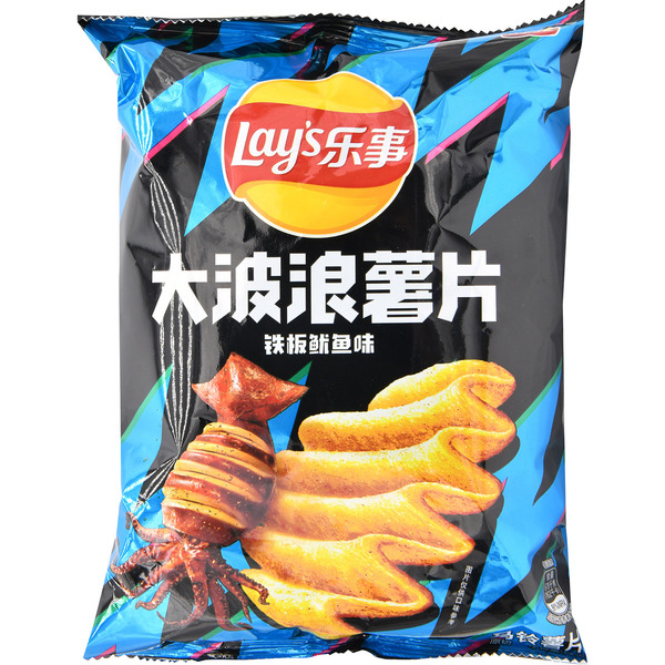 Lay's BBQ Flavor Potato Chips