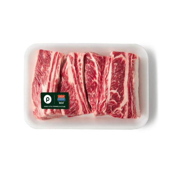 Publix Publix Chuck Short Ribs, USDA Choice Beef Same-Day Delivery or ...