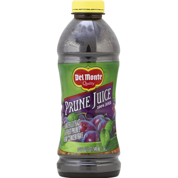 Del Monte 100% Juice, Prune