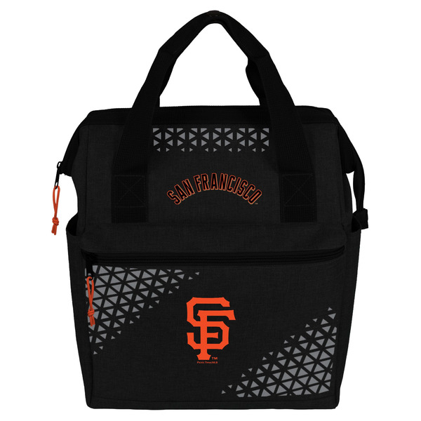 MLB San Francisco Giants Insulated Cooler Backpack - Black