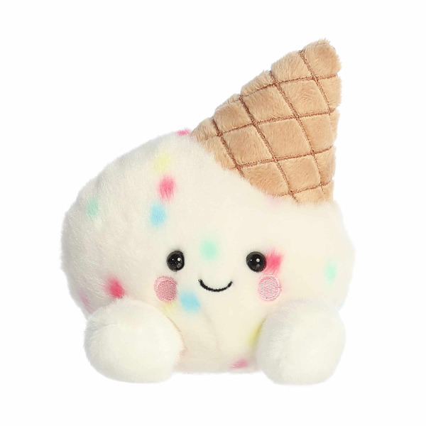 Palm Pals Sprinkle Ice Cream Plush Toy