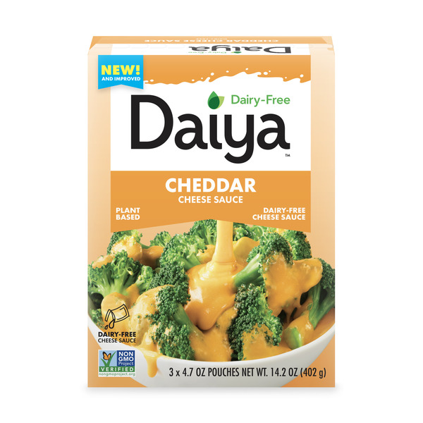 Daiya Dairy Free Cheddar Cheese Sauce Same-Day Delivery or Pickup