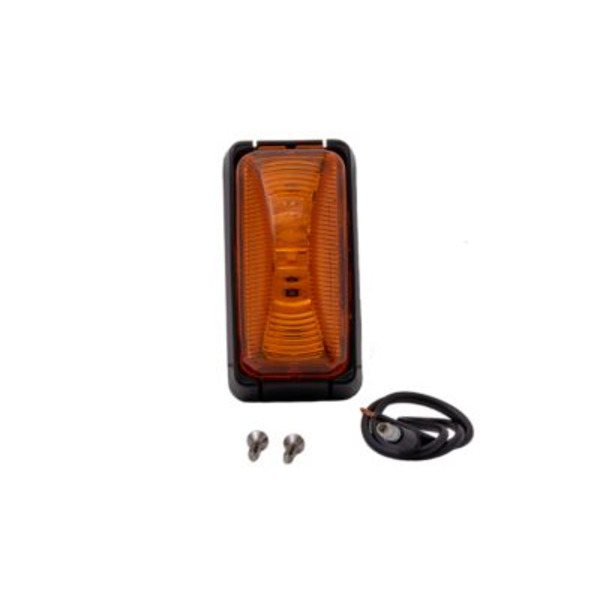 Carry-On Trailer LED Amber Mini Thinline Marker/Clearance Light, CO-AL90AK