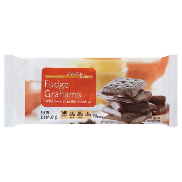SIGNATURE SELECTS Graham Cookies, Fudge