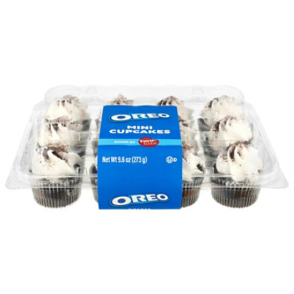 Two Bite Oreo Mini Cupcakes