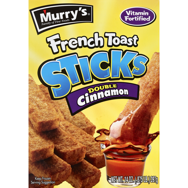 Murry's French Toast Sticks, Double Cinnamon Same-Day Delivery