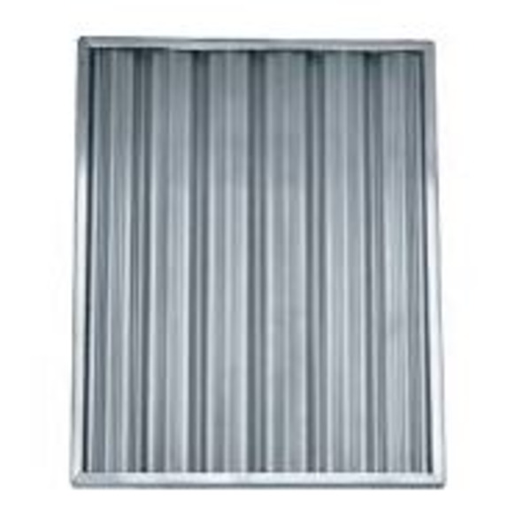 Filter Baffle, Aluminum - 25x20