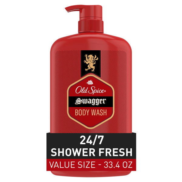 Old Spice Red Zone Swagger Scent Body Wash for Men Same-Day