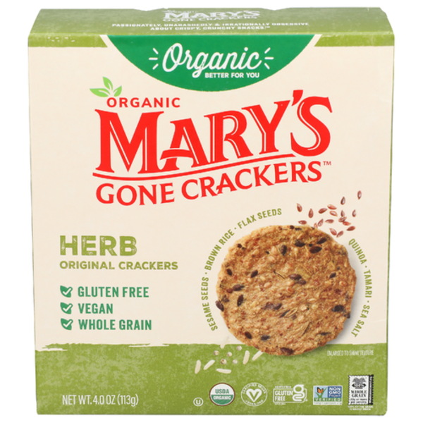 Mary's Gone Crackers Organic Herb Crackers