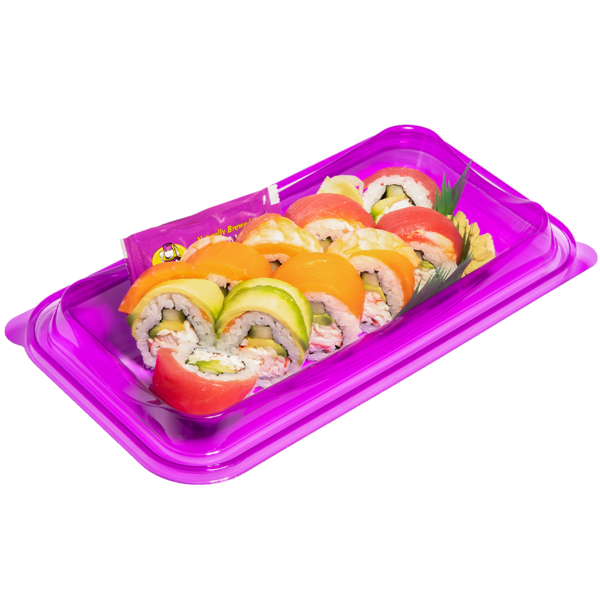 FujiSan Sushi Rainbow Roll