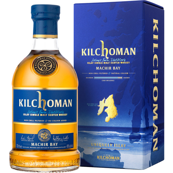 ウイスキー KILChOMAN Kilchoman Scotch Whisky, Islay, Single Malt Same-Day Delivery