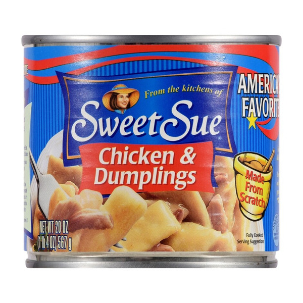 Sweet Sue Chicken & Dumplings