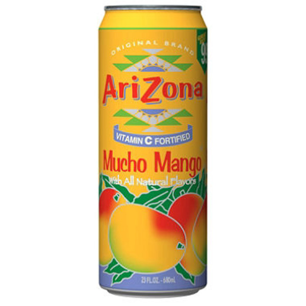 Arizona - Mucho Mango - 24/23.5 oz cans